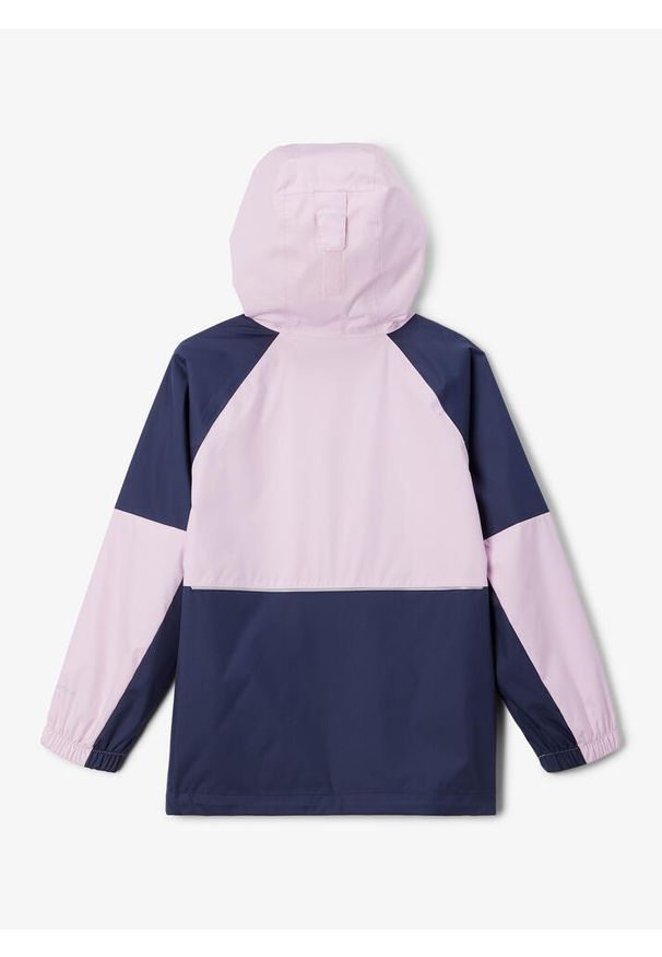columbia - Kurtka przeciwdeszczowa dziecięca Columbia Dalby Springs II Jacket. Kolor: różowy