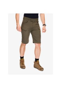 Spodenki bushcraft męskie Helikon-Tex Outdoor Tactical Shorts 11 Lite. Kolor: zielony. Sport: outdoor