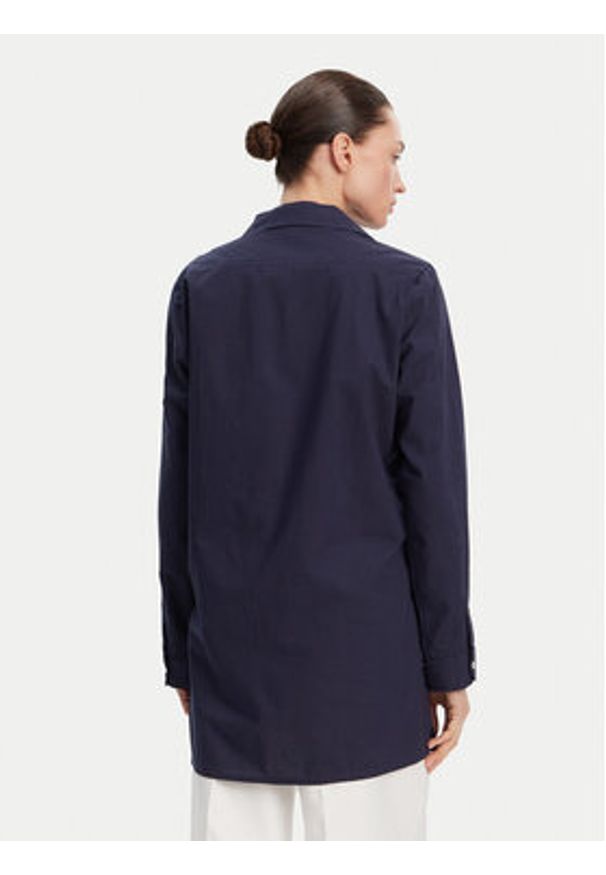 Lauren Ralph Lauren - LAUREN RALPH LAUREN Koszula 20529276 Granatowy Regular Fit. Kolor: niebieski. Materiał: bawełna