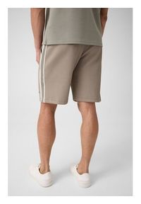 Guess Spodnie materiałowe 183578 Zielony Bermuda Fit. Kolor: zielony. Materiał: materiał #4