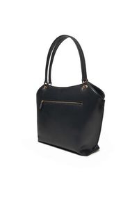 Guess Torebka HWEVG9 53523 Czarny. Kolor: czarny. Materiał: skórzane