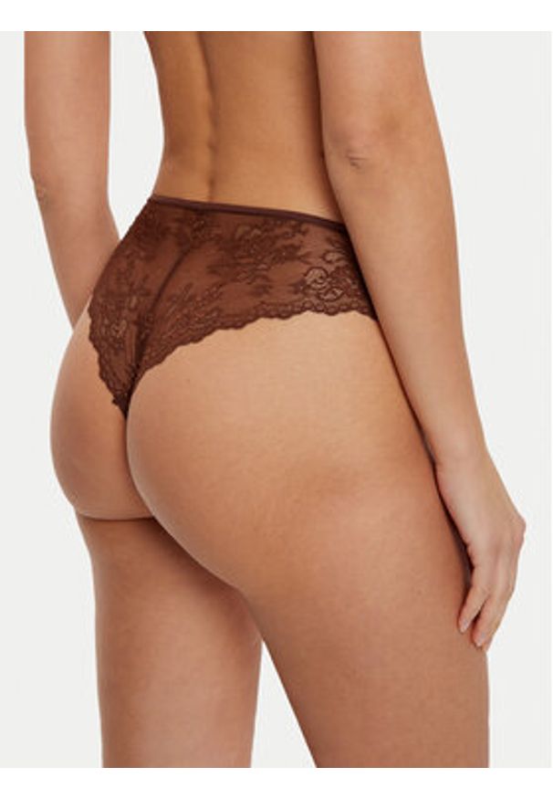 Hunkemöller Komplet fig Chicory 206432 Kolorowy. Materiał: syntetyk. Wzór: kolorowy