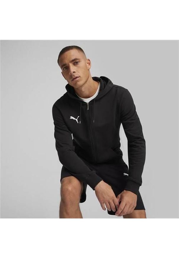 Bluza sportowa męska Puma B23620. Typ kołnierza: kaptur. Kolor: czarny, wielokolorowy
