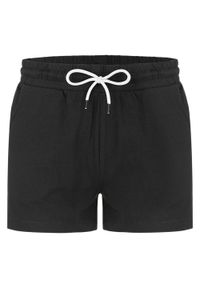 WOMEN\'S BEST - Damskie Szorty Sportowe Loap Absorta L - Wygodne i Stylowe. Kolor: fioletowy. Sezon: lato. Sport: fitness #1