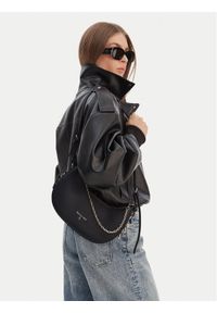 Patrizia Pepe Torebka 8B0310/L001-K103 Czarny. Kolor: czarny. Materiał: skórzane #1
