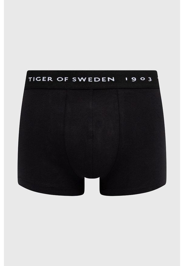 TIGER OF SWEDEN - Tiger Of Sweden - Bokserki (3-pack). Kolor: czarny