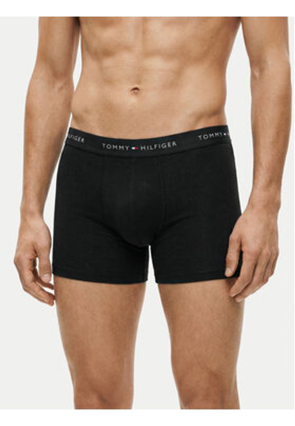 TOMMY HILFIGER - Tommy Hilfiger Komplet bokserek UM0UM03751 Czarny. Kolor: czarny. Materiał: bawełna