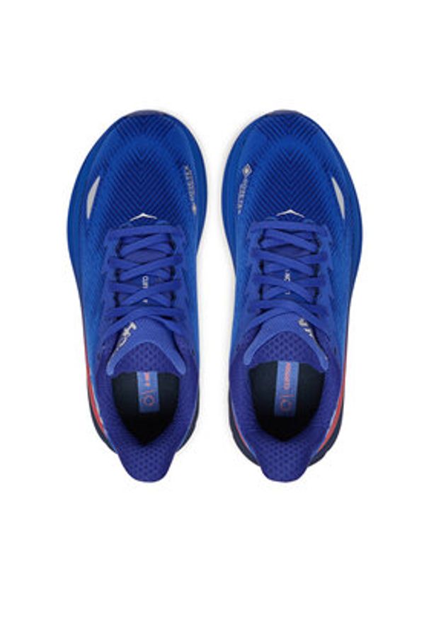 HOKA - Hoka Buty do biegania Clifton 9 Gtx GORE-TEX 1141490 Niebieski. Kolor: niebieski. Materiał: materiał. Technologia: Gore-Tex