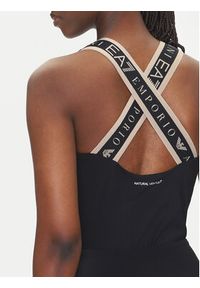 EA7 Emporio Armani Body 7W000338 AF12625 UC001 Czarny Slim Fit. Kolor: czarny. Materiał: syntetyk #4