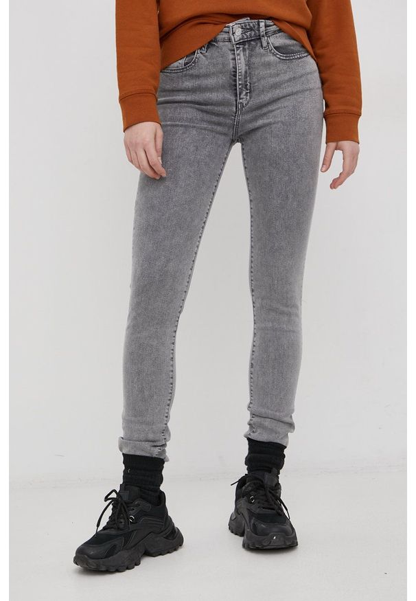Levi's® - Levi's - Jeansy 721. Okazja: na spotkanie biznesowe. Kolor: szary. Styl: biznesowy