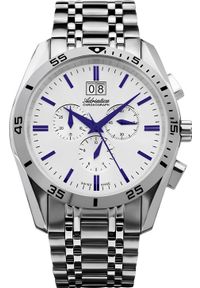 Zegarek Adriatica Zegarek męski Adriatica A8202.51B3CH srebrny. Kolor: srebrny #1
