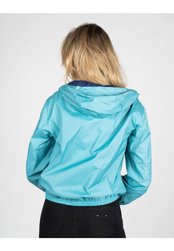 Invicta Kurtka | 4431789 / D | Kobieta | Biały, Błękitny. Okazja: na co dzień. Typ kołnierza: kaptur. Kolor: biały, niebieski, wielokolorowy. Materiał: poliamid. Styl: casual