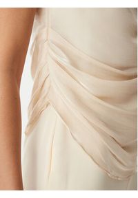 Rinascimento Kombinezon CFC0020280002 Beżowy jasny Regular Fit. Kolor: beżowy. Materiał: syntetyk #3