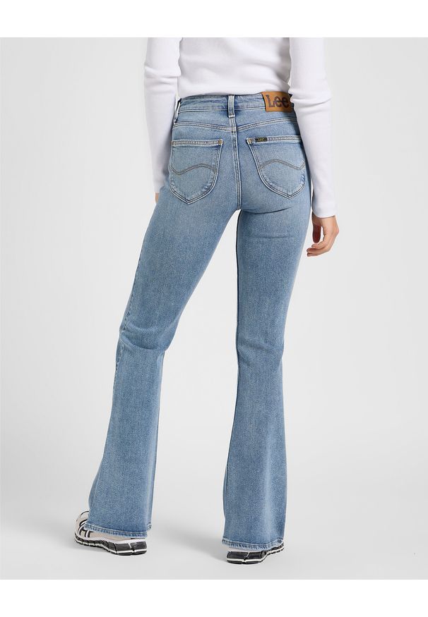 Lee - DAMSKIE SPODNIE LEE BREESE LIGHT TWIST 112370940