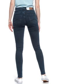 Mustang - MUSTANG Zoe Super Skinny DENIM BLACK 1009311 4000 684. Wzór: jednolity #4