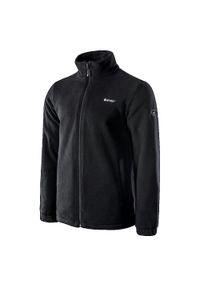 Hi-tec - Kurtka Hi-Tec Ferns Polar z pełnym zamkiem Czarny. Kolor: czarny. Materiał: poliester. Sezon: zima. Sport: outdoor, narciarstwo #1