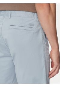 BOSS Szorty materiałowe 50536723 Niebieski jasny Slim Fit. Kolor: niebieski. Materiał: bawełna #3