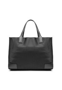 Tory Burch Torebka Ella Small Tote 88578 Czarny. Kolor: czarny #5