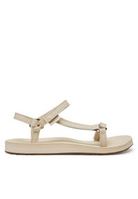 Teva Sandały Original Universal Slim 1151031 Écru. Kolor: kremowy. Materiał: skóra #1