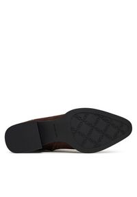 MICHAEL Michael Kors Muszkieterki Lex 40F5LXMB5S Brązowy. Kolor: brązowy. Materiał: materiał #6