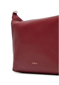 Furla Torebka WE00662 BX3104 CGQ00 Bordowy. Kolor: czerwony. Materiał: skórzane