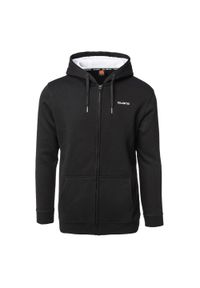 Iguana - Męska Bluza Z Kapturem Ricona Full Zip. Typ kołnierza: kaptur. Kolor: czarny