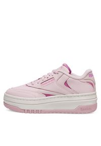 Reebok Sneakersy Club C Extra 100202097 Różowy. Kolor: różowy. Materiał: skóra. Model: Reebok Club #8