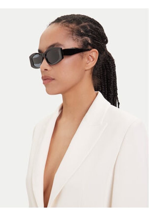 only - ONLY Okulary przeciwsłoneczne Onlsummer 15310005 Czarny. Kolor: czarny