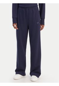 DKNY Sport Spodnie dresowe DP6P3795 Granatowy Regular Fit. Kolor: niebieski. Materiał: bawełna #1