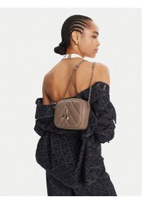 Patrizia Pepe Torebka 8B0005/L004-B744 Brązowy. Kolor: brązowy. Materiał: skórzane #1