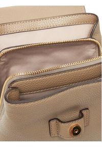 MICHAEL Michael Kors Plecak Quinn 30T5GQNB0L Beżowy. Kolor: beżowy. Materiał: skóra #3