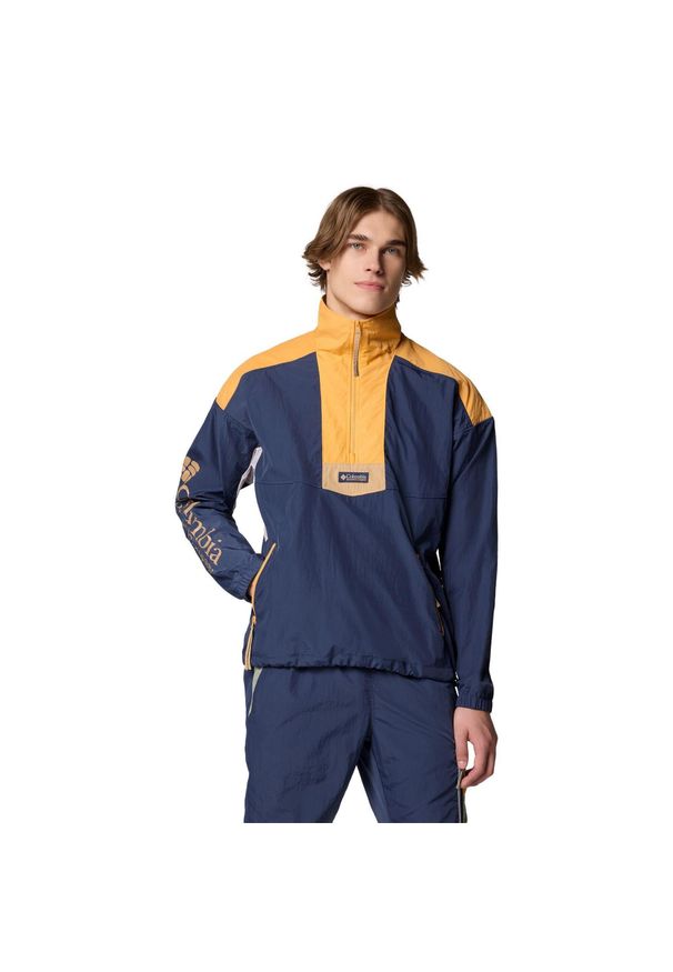 columbia - Kurtka Columbia Riptide Ii Retro. Kolor: niebieski. Sport: turystyka piesza