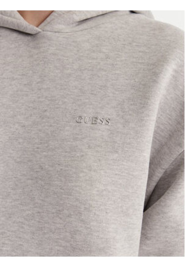 Guess Bluza V6RQ14 K9V31 Szary Regular Fit. Kolor: szary. Materiał: bawełna