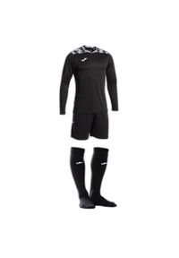 Zestaw koszulek bramkarskich Joma Zamora VIII. Kolor: czarny. Materiał: materiał. Sport: piłka nożna #1