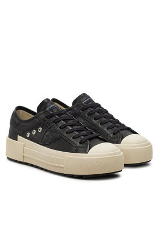 Philippe Model Sneakersy West PDLD W001 Czarny. Kolor: czarny. Materiał: skóra