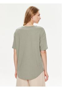 GAP - Gap T-Shirt 875093-00 Zielony Relaxed Fit. Kolor: zielony. Materiał: bawełna #4
