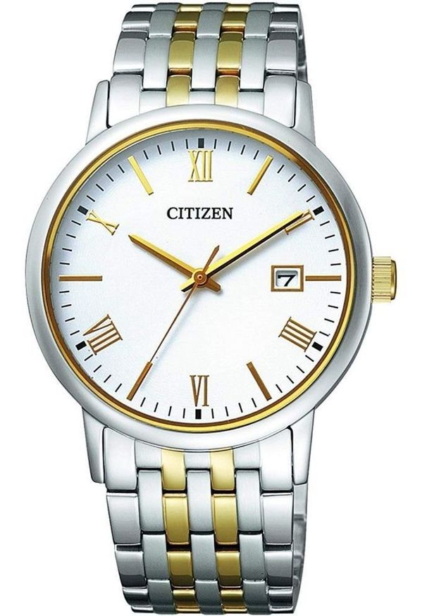 CITIZEN - Zegarek Citizen Zegarek Męski Citizen Collection BM6774-51C Eco-Drive Elegant Bicolor