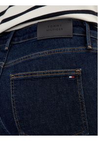 TOMMY HILFIGER - Tommy Hilfiger Jeansy WW0WW42197 Granatowy Bootcut Fit. Kolor: niebieski