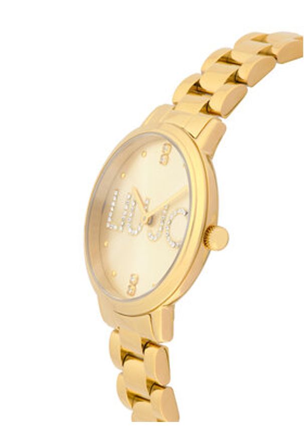 Liu Jo Zegarek TLJ2518 Złoty. Kolor: złoty