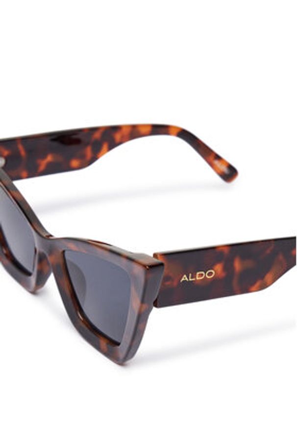 Aldo Okulary przeciwsłoneczne Adoawen 13935319 Brązowy. Kolor: brązowy