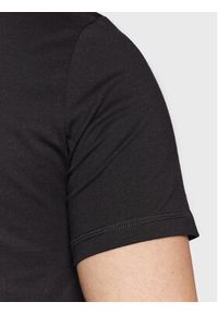 Guess T-Shirt M3RI03 I3Z14 Czarny Slim Fit. Kolor: czarny. Materiał: bawełna