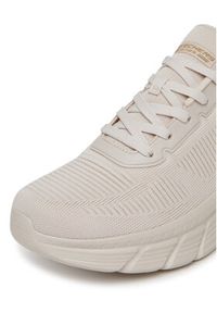 skechers - Skechers Sneakersy BOBS B FLEX HI 117385 OFWT Biały. Kolor: biały. Materiał: materiał #6