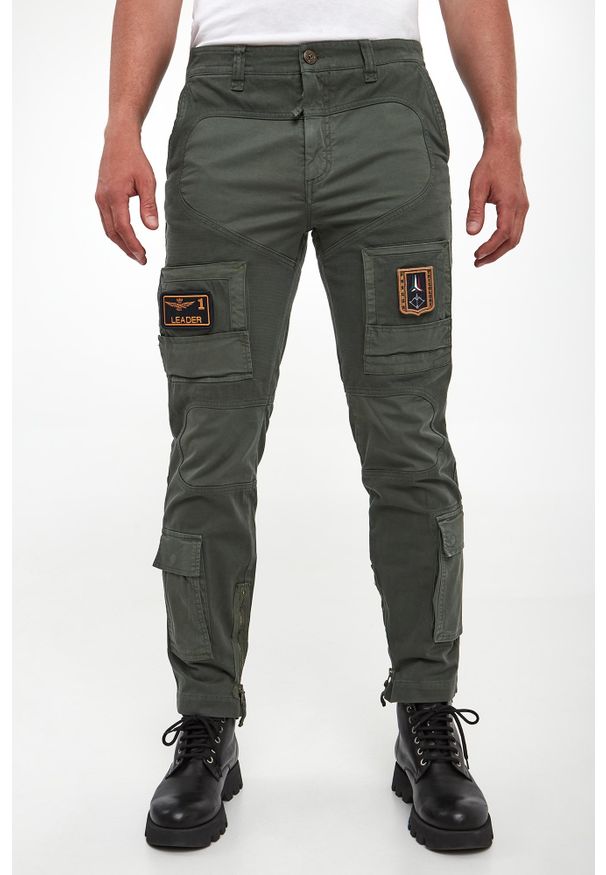 Aeronautica Militare - Spodnie męskie AERONAUTICA MILITARE