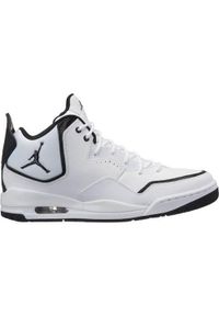 Buty koszykarskie męskie Nike Air Jordan Courtside 23. Zapięcie: sznurówki. Kolor: biały, wielokolorowy, czarny. Materiał: materiał, syntetyk, tkanina. Szerokość cholewki: normalna. Model: Nike Air Jordan