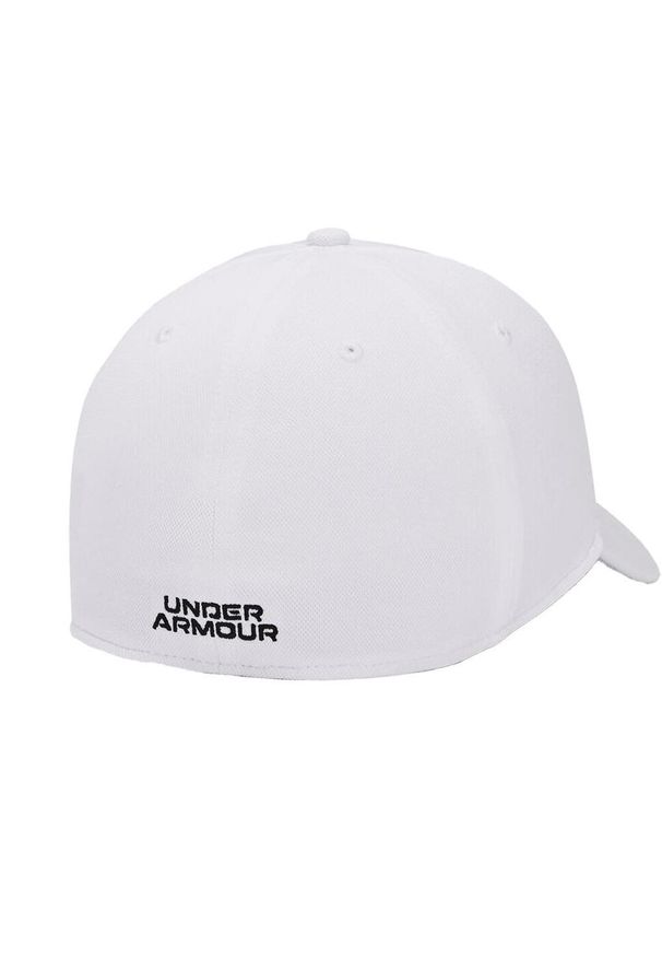 Under Armour - Czapka Z Daszkiem Blitzing. Kolor: biały