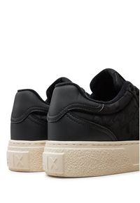 Armani Exchange Sneakersy XUX196 XV905 00002 Czarny. Kolor: czarny. Materiał: materiał #3