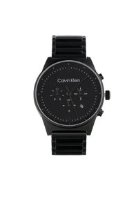Zegarek Calvin Klein. Kolor: czarny #1