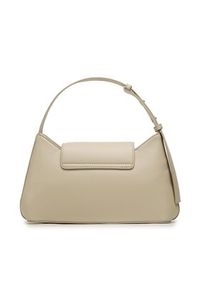 Calvin Klein Torebka Re-Lock Shoulder Bag Md K60K610769 Beżowy. Kolor: beżowy. Materiał: skórzane #4