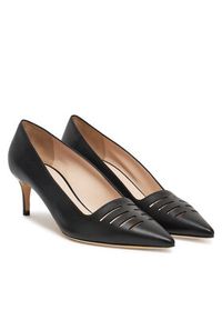 Pollini Czółenka PA10145C0MPA200A Czarny. Kolor: czarny. Materiał: skóra. Obcas: na szpilce #5