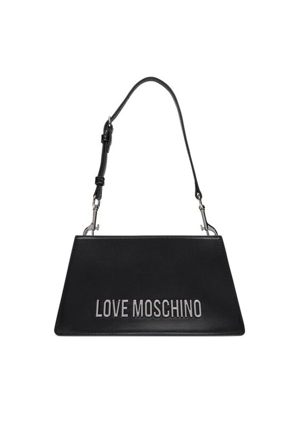 Love Moschino - LOVE MOSCHINO Torebka JC4095PP1NLL000B Czarny. Kolor: czarny. Materiał: skórzane